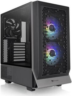 Ceres 300 TG ARGB/Black/Win/SPCC/Tempered Glass*1/CT140 ARGB Fan*2/CT140 Fan*1/Brown Box CA-1Y2-00M1WN-00 Thermaltake