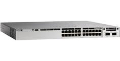 Коммутатор Cisco Catalyst 9300 24xPoE+ (C9300-24P-E)