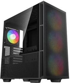 Корпус ATX Deepcool CH560 ARGB Black Без БП черный R-CH560-BKAPE4-G-1
