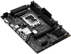 Материнская плата Maxsun Challenger H610M-D Socket 1700 H610 2xDDR4 1xPCI-E 16x 1xPCI-E 1x 3xSATA III mATX Retail MS-CHALLENGER H610M-D