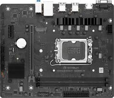 Материнская плата Maxsun Challenger H610M-R Socket 1700 H610 2xDDR4 1xPCI-E 16x 1xPCI-E 1x 3xSATA III mATX Retail MS-CHALLENGER H610M-R