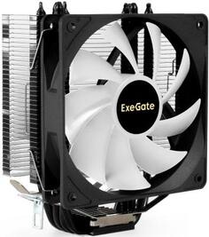 Кулер для процессора Exegate Dark Magic EE400XL-PWM.ARGB Intel LGA 775 Intel LGA 1151 Intel LGA 1150 Intel LGA 1155 Intel LGA 1156 Intel LGA 1200 Inte