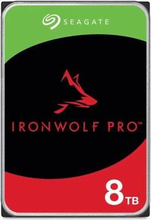 Жесткий диск Seagate SATA-III 8TB ST8000NT001 NAS Ironwolf Pro 512E (7200rpm) 256Mb 3.5