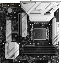 Материнская плата MSI MAG B760M MORTAR WIFI II Socket 1700 B760 4xDDR5 1xPCI-E 16x 2xPCI — 1xPCI-E 4x 4xSATA III mATX Retail MAG B760M MORTAR WIFI II