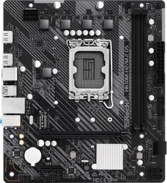 Материнская плата ASRock H610M-H2/M.2 D5 Socket 1700 H610 2xDDR5 1xPCI-E 16x 1xPCI-E 1x 4xSATA III mATX H610M-H2/M.2 D5