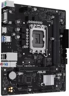 Материнская плата ASUS PRIME H610M-R-SI Socket 1700 H610 2xDDR5 1xPCI-E 16x 1xPCI 1xPCI-E 1x 4xSATA III mATX Retail 90MB1GL0-M0ECY0