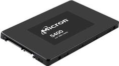 Micron 5400PRO 7.68TB SATA 2.5 3D TLC R540/W520MB/s MTTF 3М 95000/10500 IOPS 0.6 DWPD SSD Enterprise Solid State Drive, 1 year, OEM