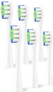 Насадка для зубных щеток Oclean Professional Clean P1C1 W06 (упак.:6шт) Oclean P1C1 W06