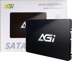 Твердотельный накопитель SSD 2.5 480 Gb AGI AI178 Read 530Mb/s Write 510Mb/s TLC AGI480G17AI178