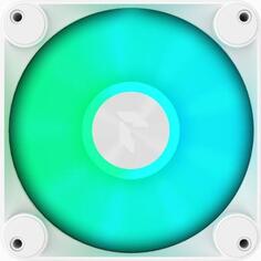 Fan AeroCool APNX FP1-120 PWM ARGB White /120*120*30mm/ PWM 4PIN + ARGB 5V3PIN/Hydraulic Bearing