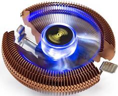 Кулер для процессора Exegate Wizard EE91-Cu.BLUE Intel LGA 775 Intel LGA 1200 AMD AM2 AMD AM2+ AMD AM3 AMD AM3+ AMD AM4 AMD AM5 AMD FM1 AMD FM2+ AMD F