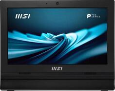 Моноблок 15.6 MSI Pro AP162T ADL-013RU 1920 x 1080 Touch screen Intel N-100 4Gb SSD 128 Gb Intel UHD Graphics Windows 11 Professional черный 9S6-A602