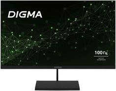 Монитор Digma 27 Progress 27P402F черный IPS LED 5ms 16:9 HDMI M/M матовая 300cd 178гр/178гр 1920x1080 100Hz G-Sync DP FHD 4.3кг