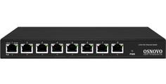 Коммутатор Osnovo SW-8D-1(120W) неуправляемый