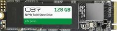 Твердотельный накопитель SSD M.2 128 Gb CBR Lite Read 1800Mb/s Write 550Mb/s 3D NAND TLC SSD-128GB-M.2-LT22