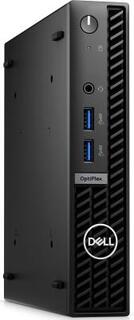 ПК Dell Optiplex 7010 Micro i5 13500T (1.6) 8Gb SSD256Gb UHDG 770 Linux GbitEth WiFi BT 260W мышь клавиатура черный (7010-5820)
