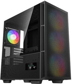 Корпус ATX Deepcool CH560 ARGB Digital Black Без БП черный CH560 DIGITAL