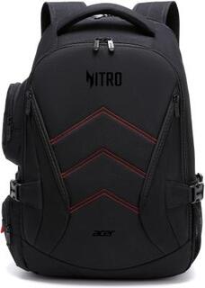 Рюкзак для ноутбука 15.6 Acer Nitro OBG313 полиэстер черный