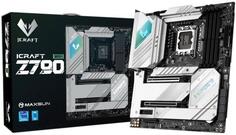 Материнская плата Maxsun iCraft Z790 Socket 1700 Z790 4xDDR5 1xPCI-E 16x 4xPCI 1xPCI-E 1x 2xPCI-E 4x 4xSATA III ATX Retail 6940709698945