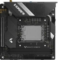Материнская плата Maxsun MS-iCraft Z790ITX WIFI Socket 1700 Z790 2xDDR5 1xPCI-E 16x 4xSATA III mini-ITX Retail