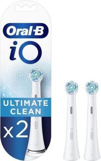 Насадка для зубной щетки IO ULTIMATE WHITE 2 PCS ORAL-B Braun