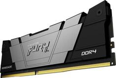 Оперативная память для компьютера 16Gb (1x16Gb) PC4-28800 3600MHz DDR4 DIMM CL16 Kingston Fury Renegade KF436C16RB12/16