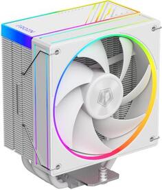 Устройство охлаждения(кулер) ID-Cooling Frozn A410 ARGB Wh Soc-AM5/AM4/1151/1200/2066/1700 4-pin Al+Cu 230W 730gr LED Ret