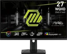 Монитор 27 MSI MAG 274QRF QD E2 9S6-3CC29H-276