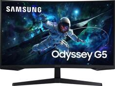 Монитор 32 Samsung Odyssey G55C S32CG550EI LS32CG550EIXCI