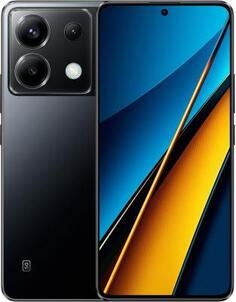 Смартфон POCO X6 5G 8+256Gb Black (MZB0FS5RU) Xiaomi
