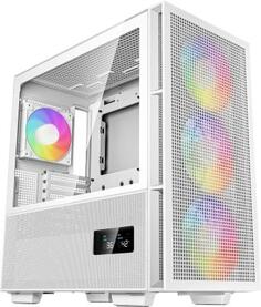 Корпус ATX Deepcool CH560 ARGB Digital White Без БП белый R-CH560-WHAPE4D-G-1