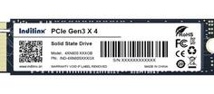 Твердотельный накопитель SSD M.2 256 Gb Indillinx IND-4XN80S256GX Read 2300Mb/s Write 1200Mb/s 3D NAND IND-4XN80S256GX