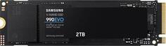 Твердотельный накопитель SSD M.2 2 Tb Samsung 990 EVO Read 5000Mb/s Write 4200Mb/s 3D V-NAND MZ-V9E2T0BW