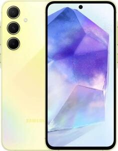 Смартфон Samsung SM-A556E Galaxy A55 5G 128Gb 8Gb желтый моноблок 3G 4G 2Sim 6.6 1080x2340 Android 14 50Mpix 802.11 a/b/g/n/ac/ax NFC GPS GSM900/1800