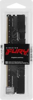Модуль памяти Kingston 32GB DDR5 6400 FURY Renegade Pro RDIMM Black EXPO ECC Registered DIMM (Single Module) 2RX8 32-39-39 1.4V 288-pin 16Gbit