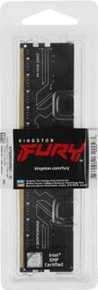 Модуль памяти Kingston 32GB DDR5 6800 FURY Renegade Pro RDIMM Black XMP ECC Registered DIMM (Single Module) 2RX8 34-44-44 1.4V 288-pin 16Gbit