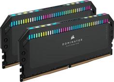 Оперативная память для компьютера 16Gb (2x32Gb) PC5-57600 7200MHz DDR5 DIMM CL34 Corsair Dominator Platinum CMT32GX5M2X7200C34