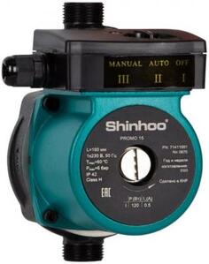 Насос циркуляционный Shinhoo PROMO 15-12A