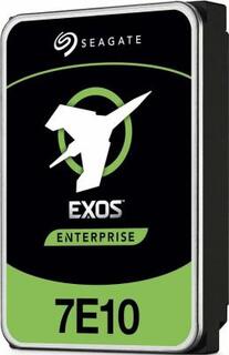 Жесткий диск/ HDD Seagate SAS 8Tb Exos 7E10 12Gb/s 7200rpm 256Mb 1 year warranty