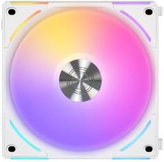 Вентилятор 120 х 120 мм Lian Li UNI Fan AL120 V2 White 4 pin 1шт UNI FAN AL V2