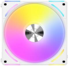 Lian Li G99.14ALV21W.R0 Вентилятор UNI FAN AL140 V2 White /UF-AL140V2-1W/ 140х140х28мм (PWM, ARGB, 250-1600 об/мин, 26.8dBa)