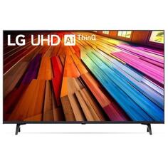 Телевизор LED LG 43 43UT80006LA.ARUB черный 4K Ultra HD 60Hz DVB-T DVB-T2 DVB-C DVB-S DVB-S2 USB WiFi Smart TV