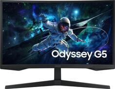 Монитор 27 Samsung Odyssey G55C S27CG550EI LS27CG550EIXCI