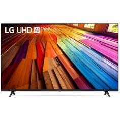 Телевизор LED LG 65 65UT80006LA.ARUB черный 4K Ultra HD 60Hz DVB-T DVB-T2 DVB-C DVB-S DVB-S2 USB WiFi Smart TV