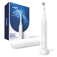 Электрическая зубная щетка IO4 WHITE + TRAVEL CASE ORAL-B Braun