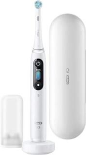 Электрическая зубная щетка IO8 WHITE ORAL-B Braun