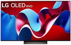 Телевизор LG OLED65C4RLA.ARUB серый