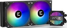 Система охлаждения жидкостная для процессора Zalman Alpha 2 A24 Intel LGA 1155 Intel LGA 1156 Intel LGA 1150 Intel LGA 1151 AMD AM4 Intel LGA 1200 Int