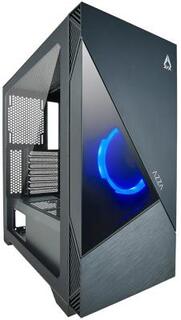 Корпус Azza Eclipse черный без БП ATX 9x120mm 5x140mm 2xUSB2.0 1xUSB3.0 audio bott PSU