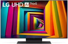 Телевизор LED LG 43 43UT91006LA.ARUB черный 4K Ultra HD 60Hz DVB-T DVB-T2 DVB-C DVB-S DVB-S2 USB WiFi Smart TV